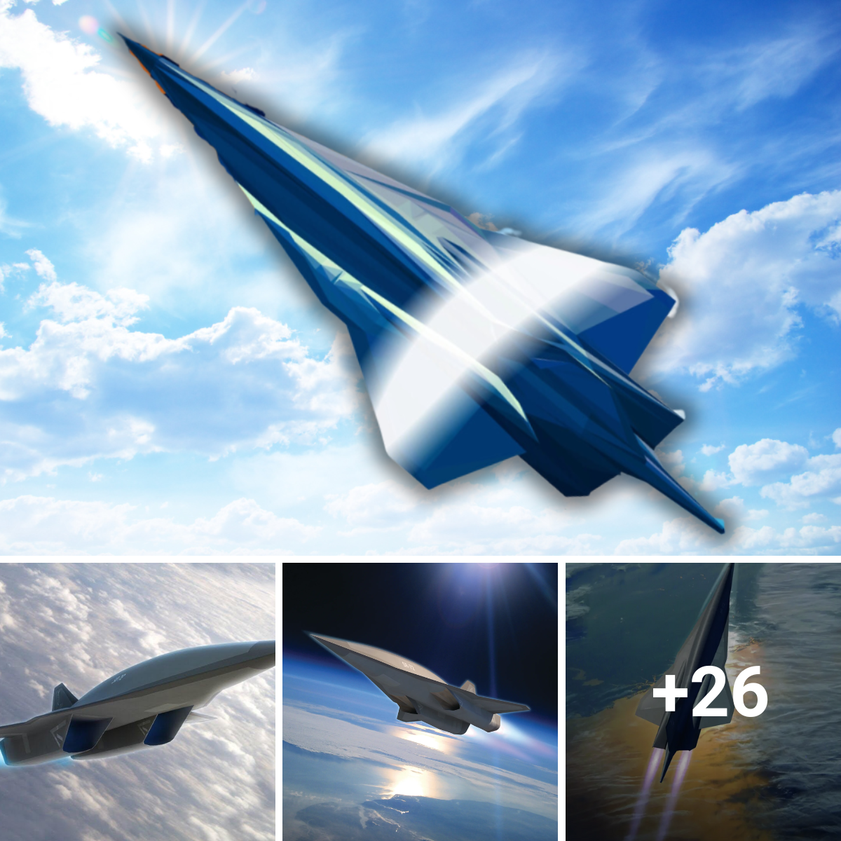 The Lockheed Martin SR-72 Is A Projected Hypersonic Aircraft That Is ...