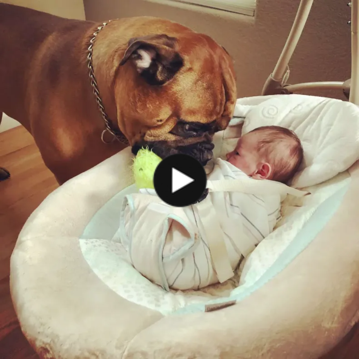 Pit Bull’s Touching Act of Giving a Child Its Favorite Toy During Their First Meeting: A Heartfelt Bond