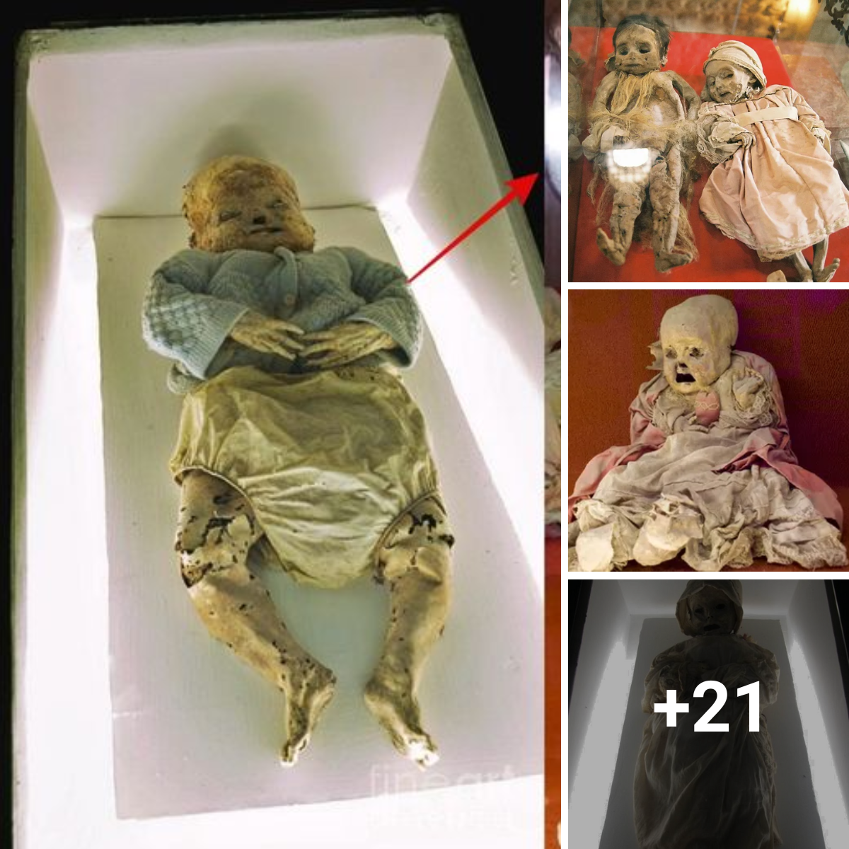 The fascinating and insightful collection of young mummies from Guanajuato, Mexico, and the mysterious body preservation of the ancients are revealed.