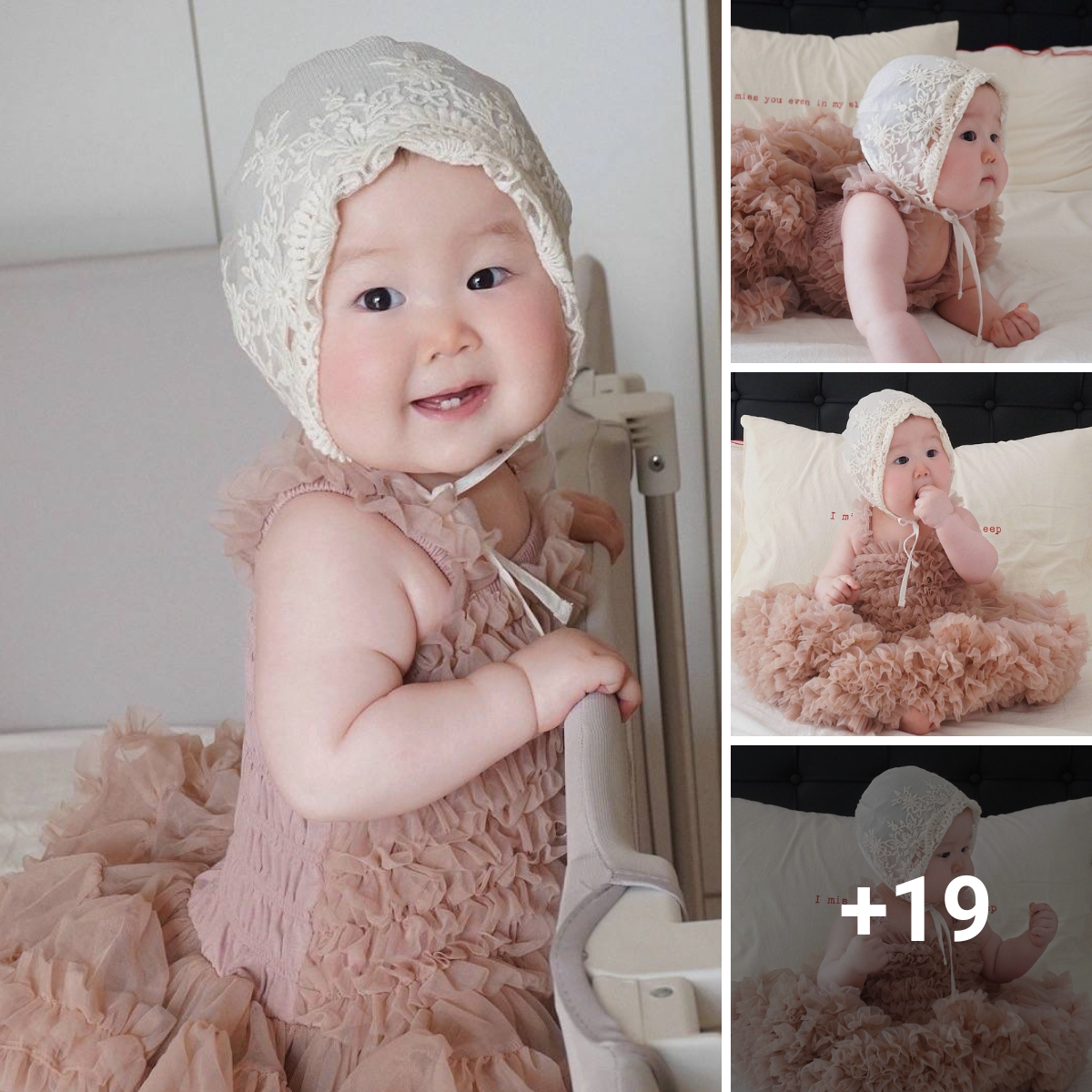 Adorable Cuteness: The Stunning Infant