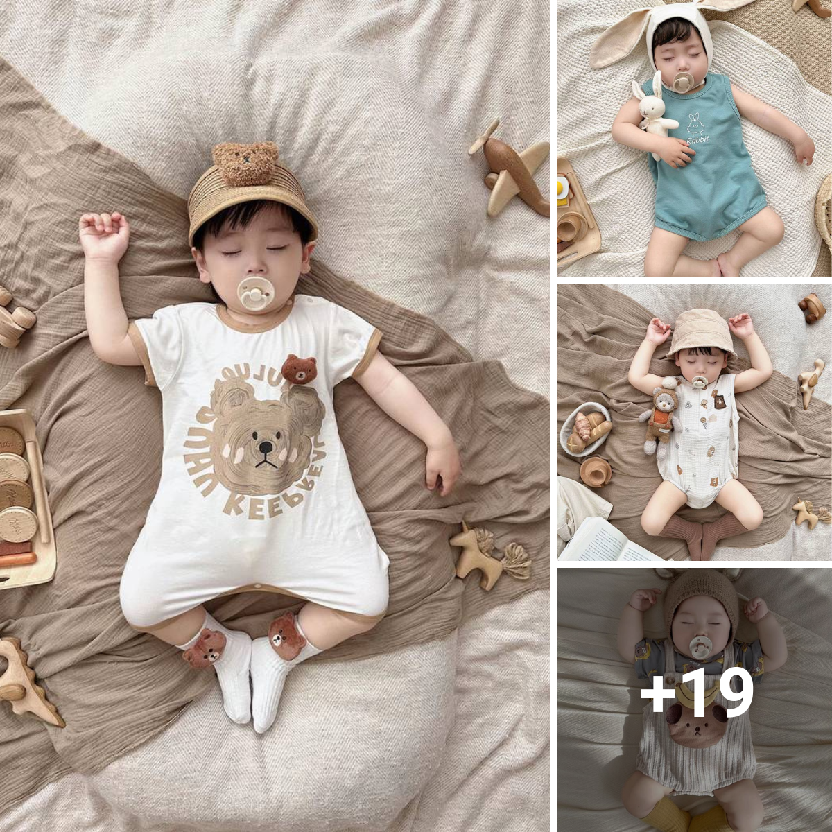Dream Sweet Dreams: Adorable Cuteness of Sleeping Infants.