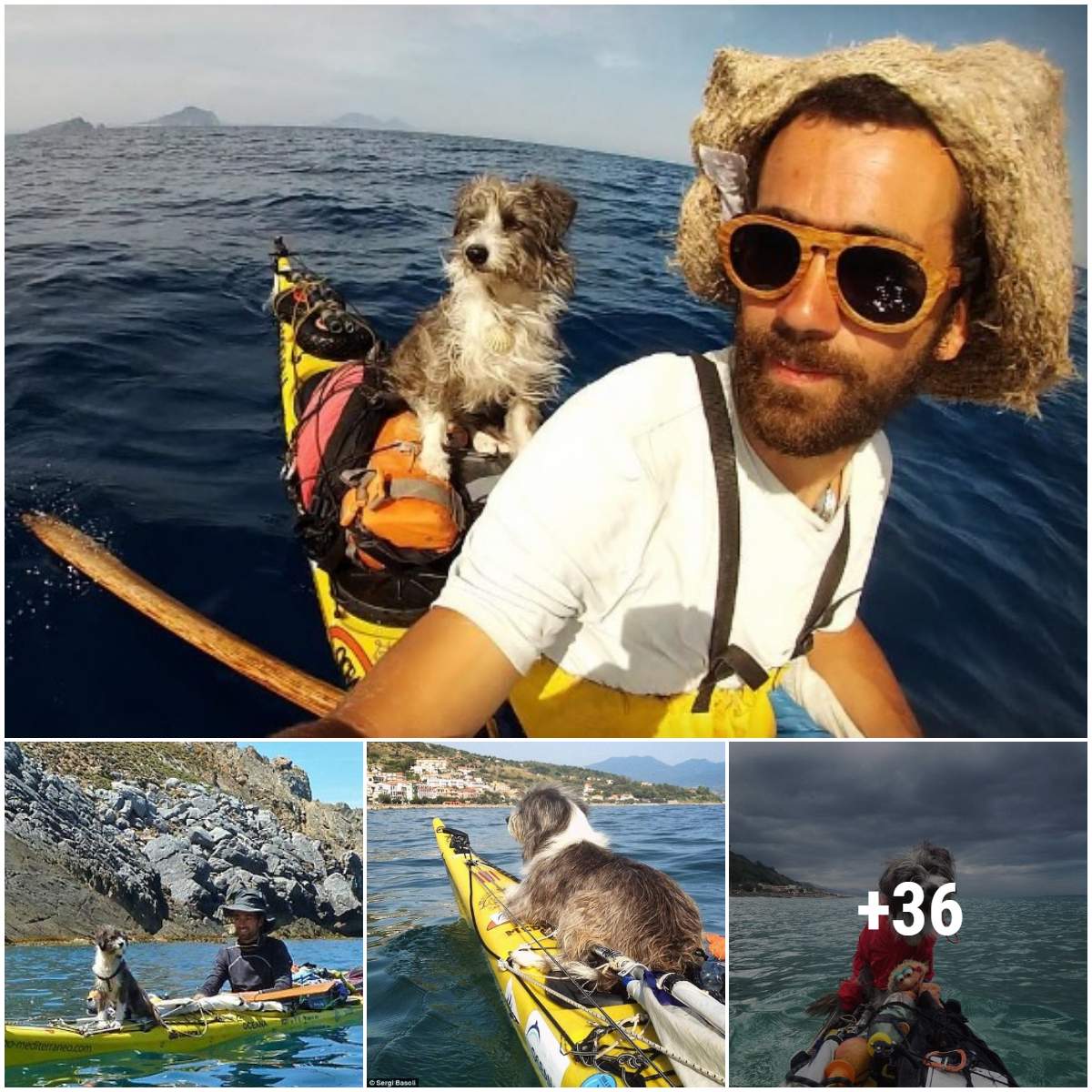 An Incredible Adventure Follow the journey of a dog and his owner as they explore beautiful islands on their small boat.