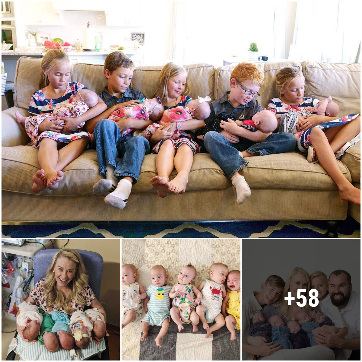 Dreams come true: Utah mother’s five miracle children bring happiness after years of despair