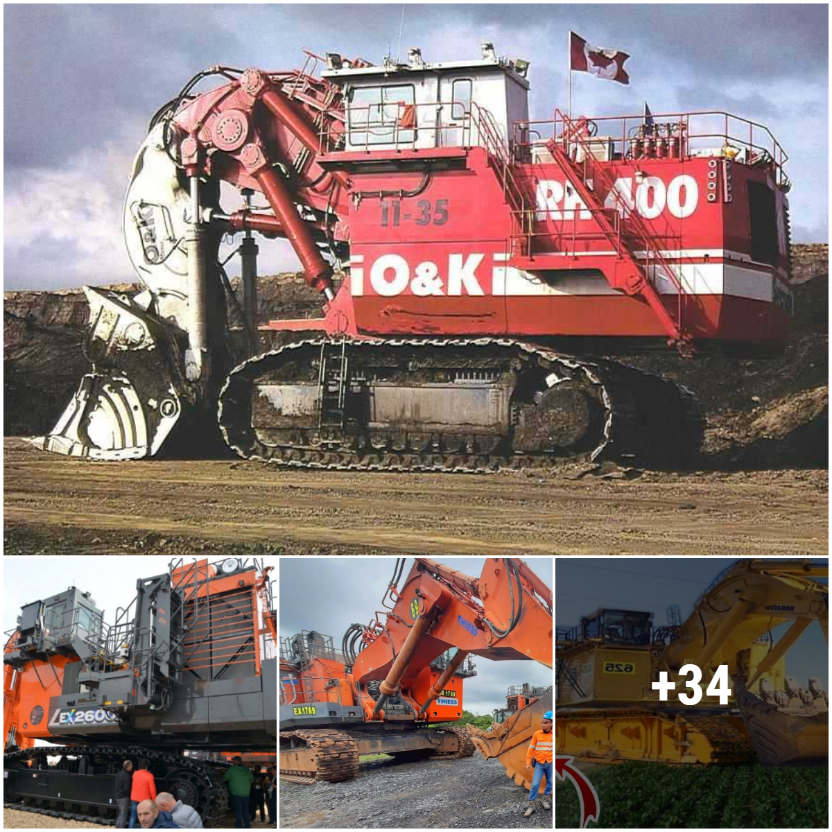 giant machines: Explore the seven biggest miners on Earth: Machine Monsters ‶