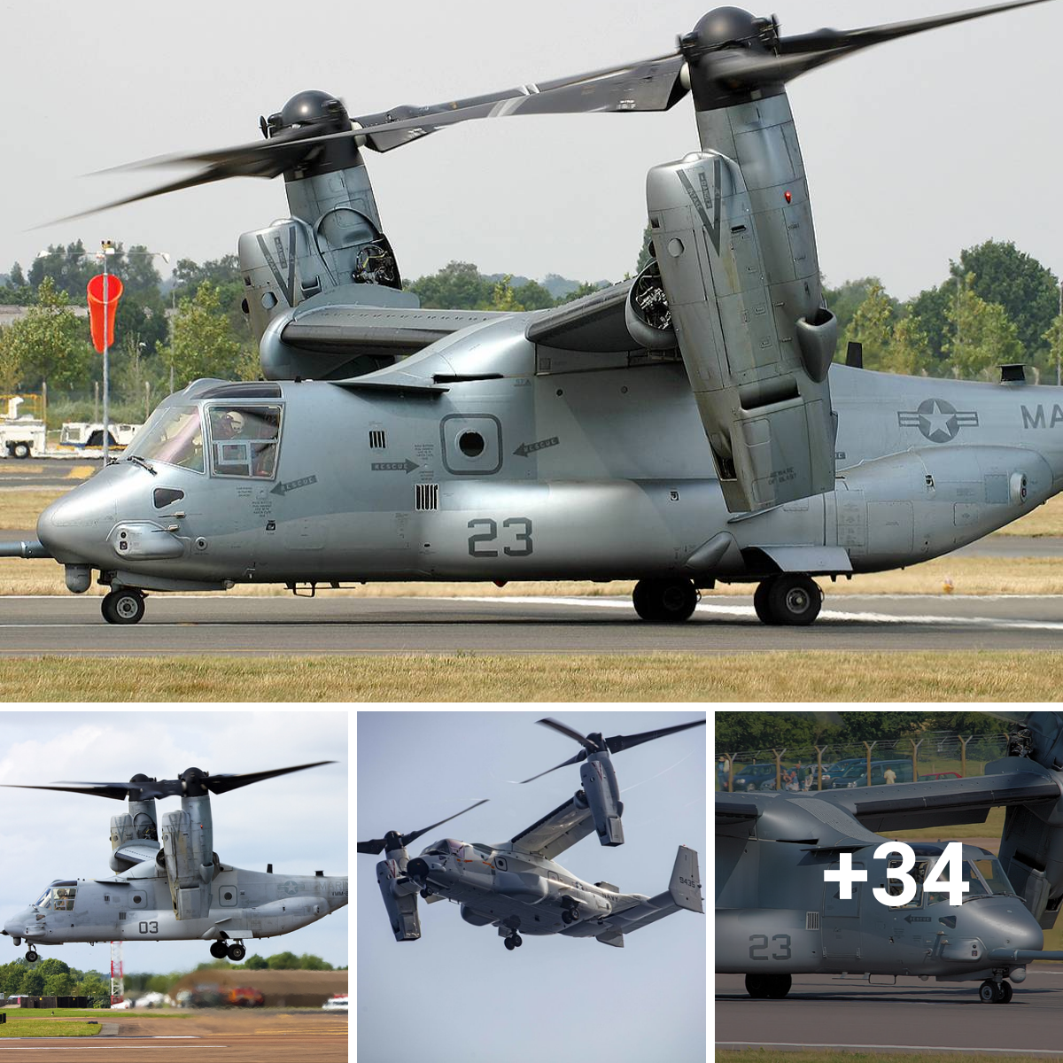 A Very Beautiful Aircraft: The Bell Boeing V-22 Osprey