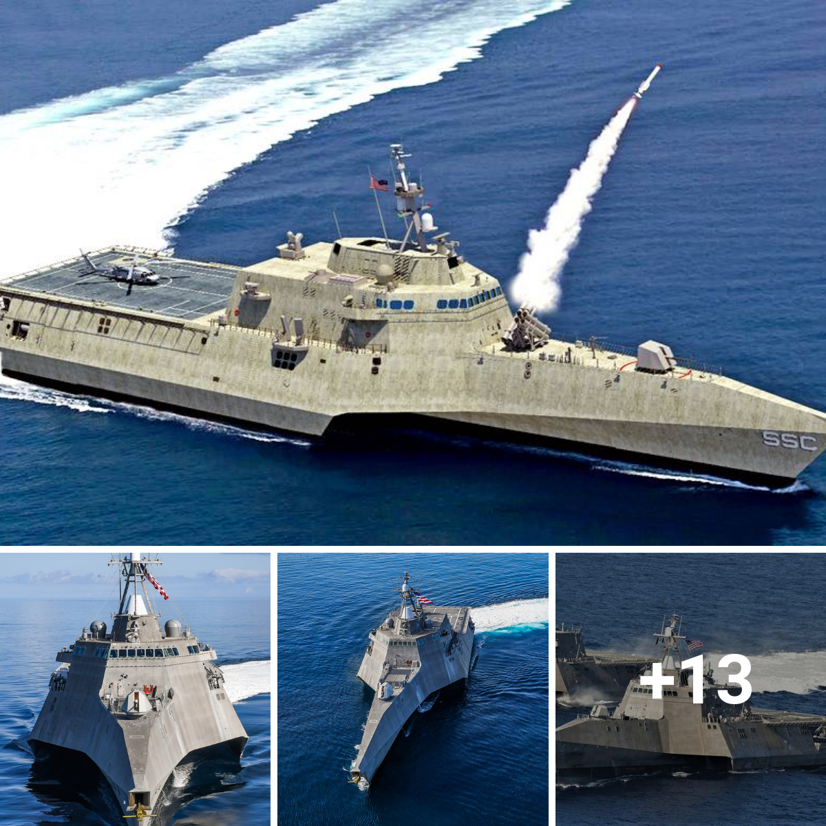 The US Unveils $600 Million LCS Independence: A Trio of Mighty wагѕһірѕ