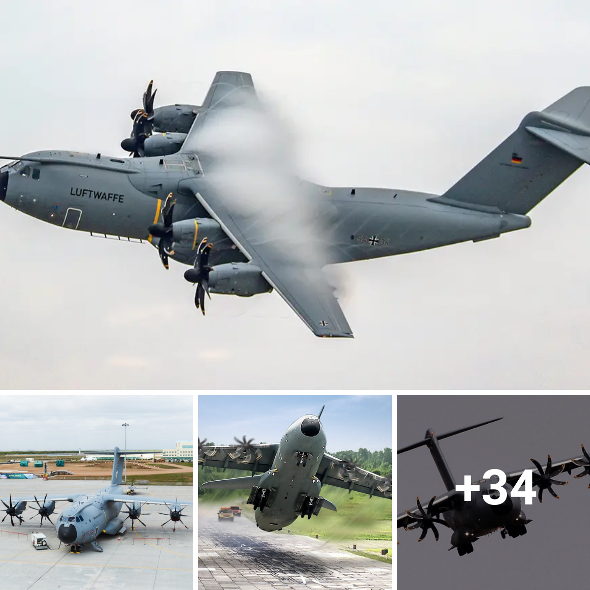 A400M engines were pushed to their absolute limit in incredible short takeoff testing.