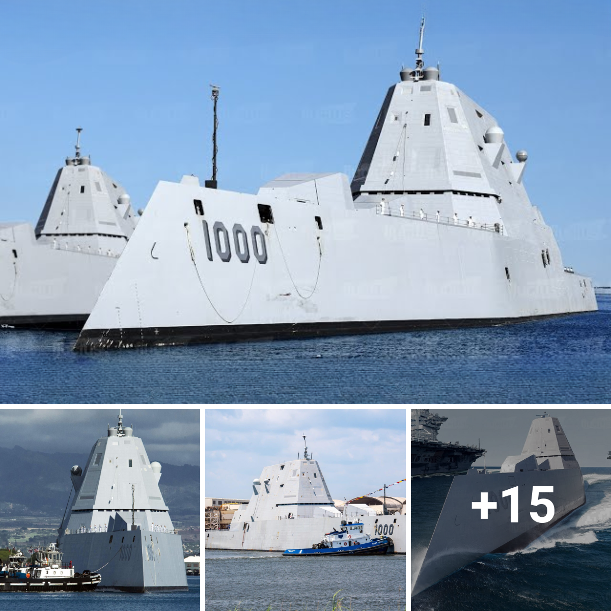 Sea guardians at great speed, the $4 billion stealth ships of the US Navy