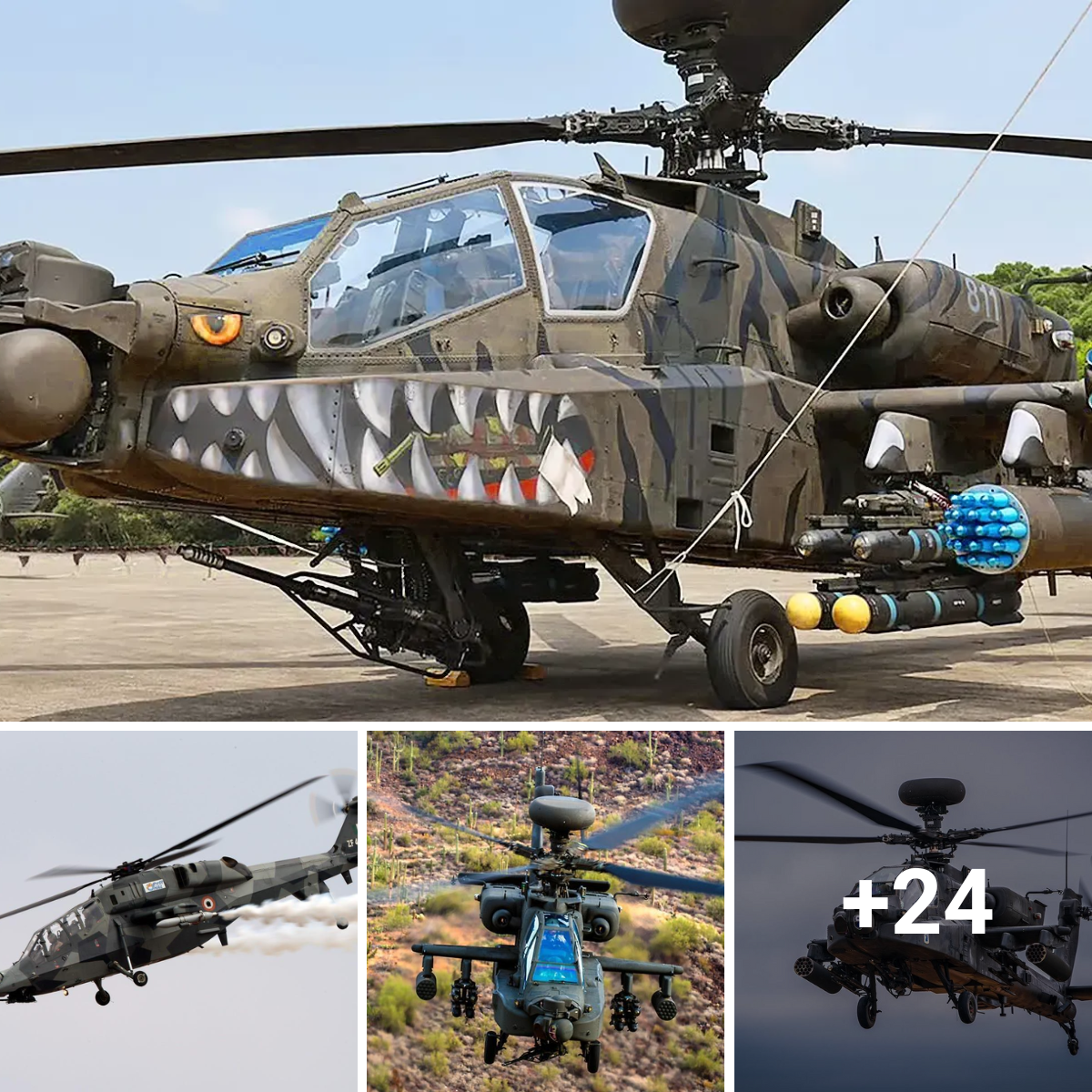 South Korea is going to purchase indigenous light attack helicopters and AH-64E attack helicopters.