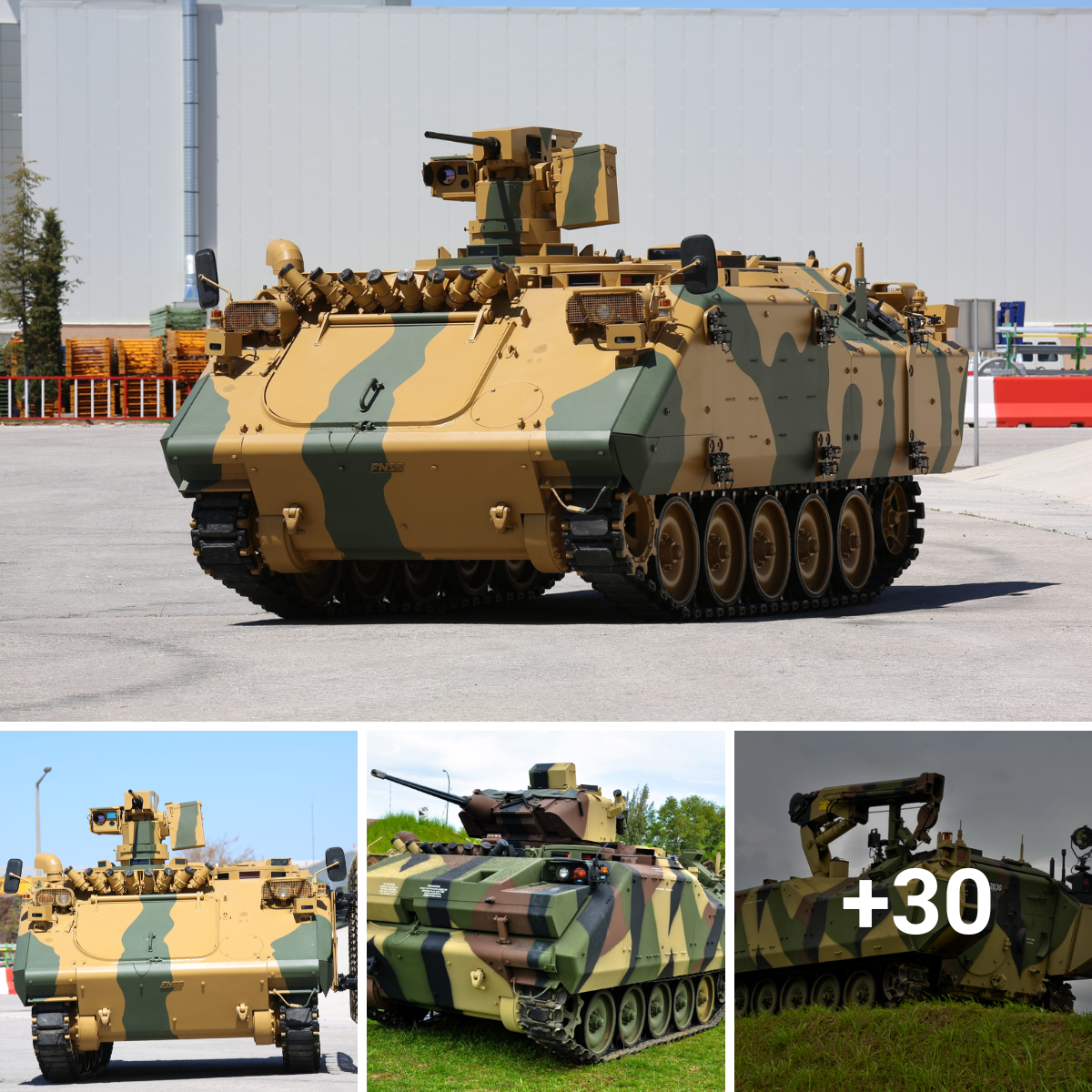 Enhancement of Armored Vehicles ACV-15