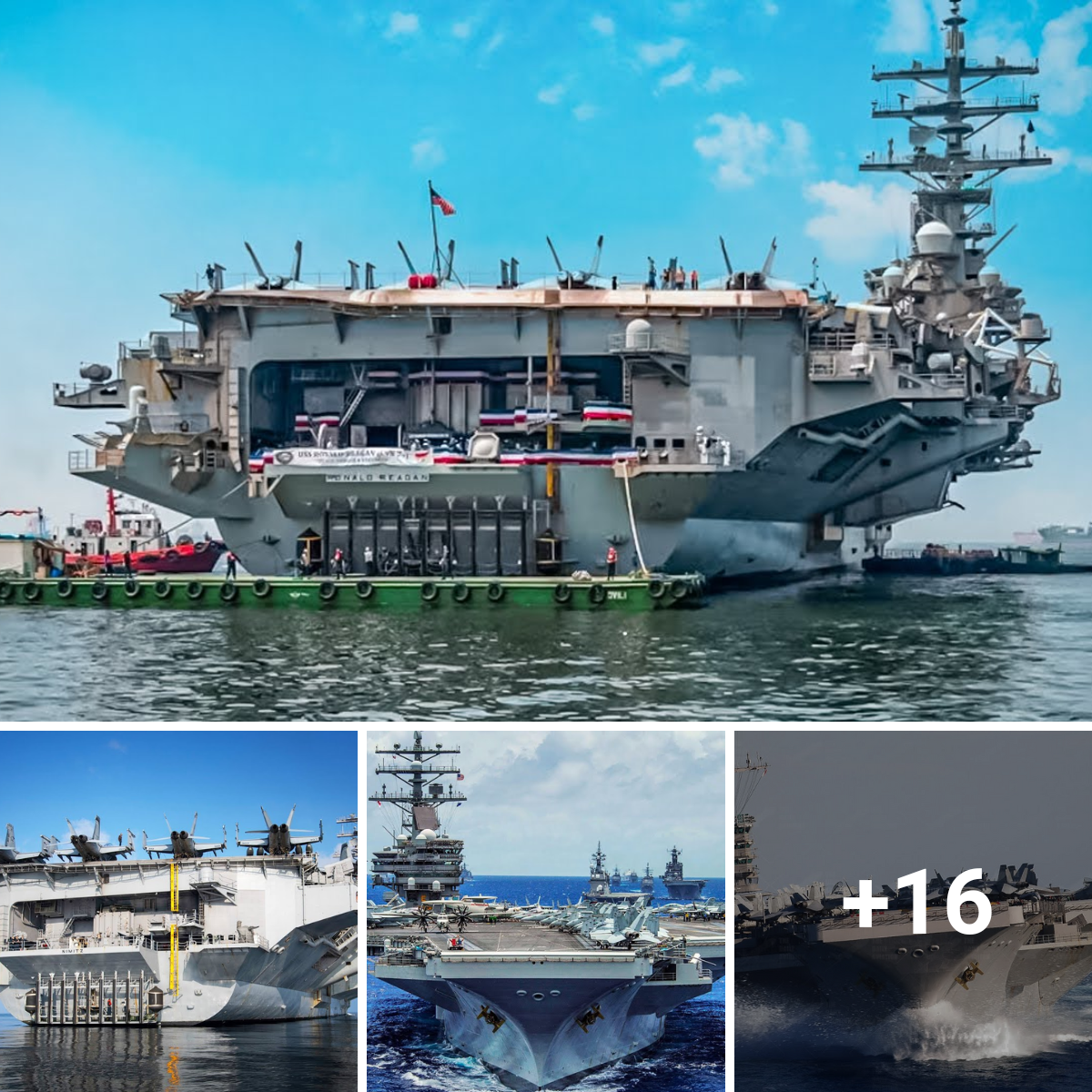 Discover A Marvel of the Seas, the World’s Largest $13 Billion Aircraft Carrier