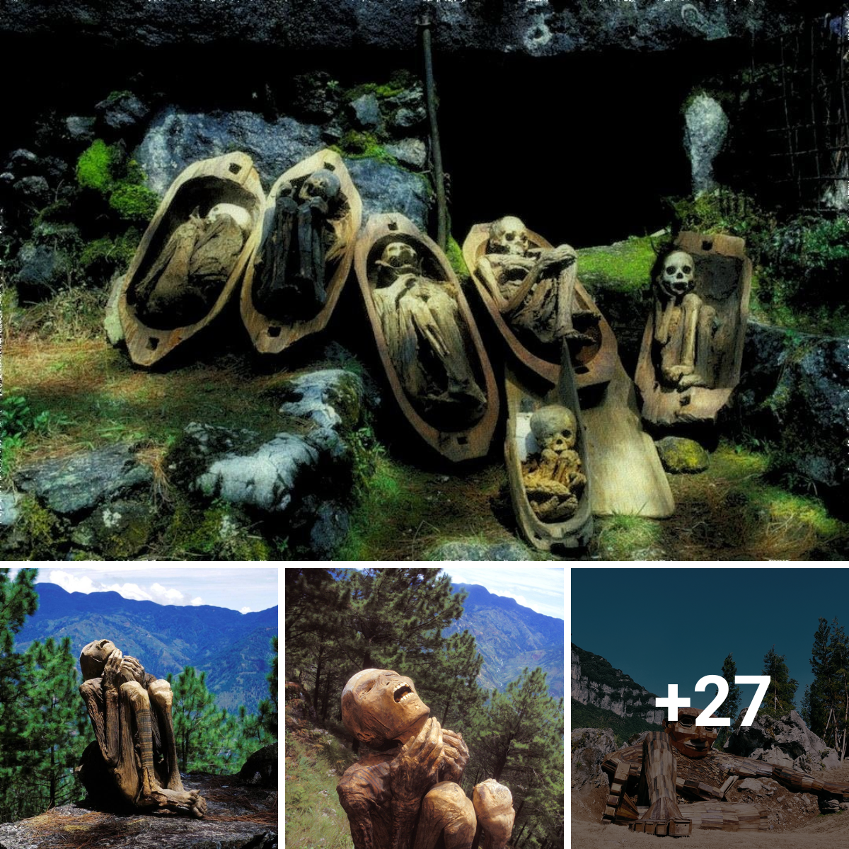 An intriguing look into the origins of the ancient fire mummies of Kabayan Cave