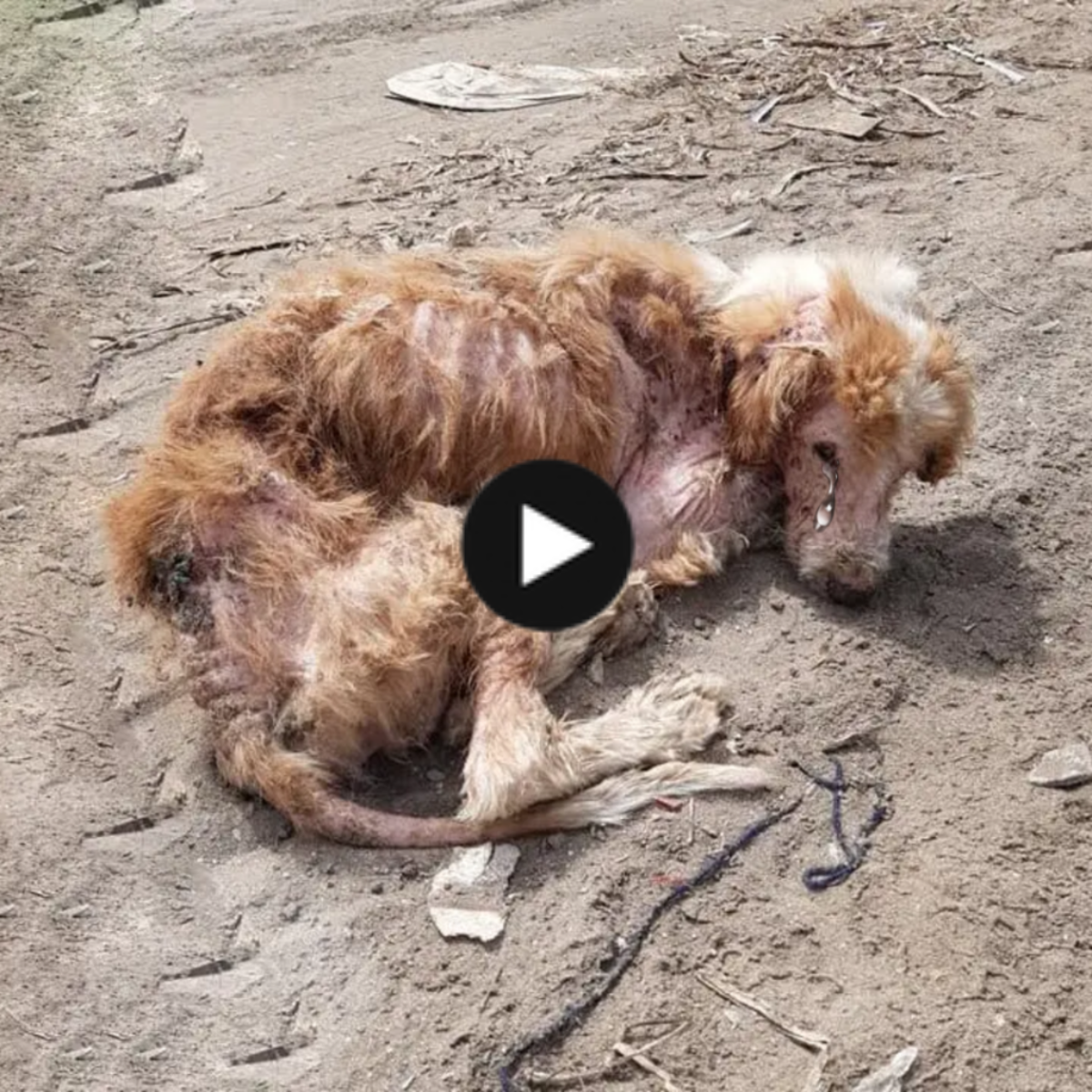 Rising from Destruction: The Amazing Recovery of a Dog That Looked Like a Walking Skeleton After Starvation and Cruelty