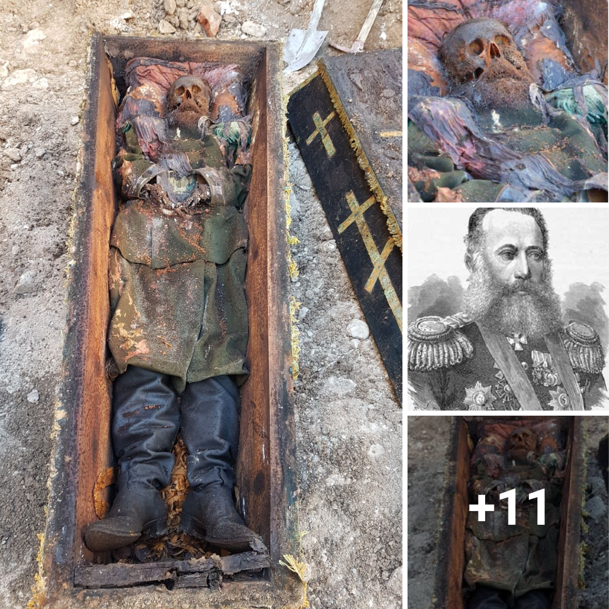 Discovering History: The Amazing Find of a Russian Soldier’s Grave in Turkey During the 19th Century
