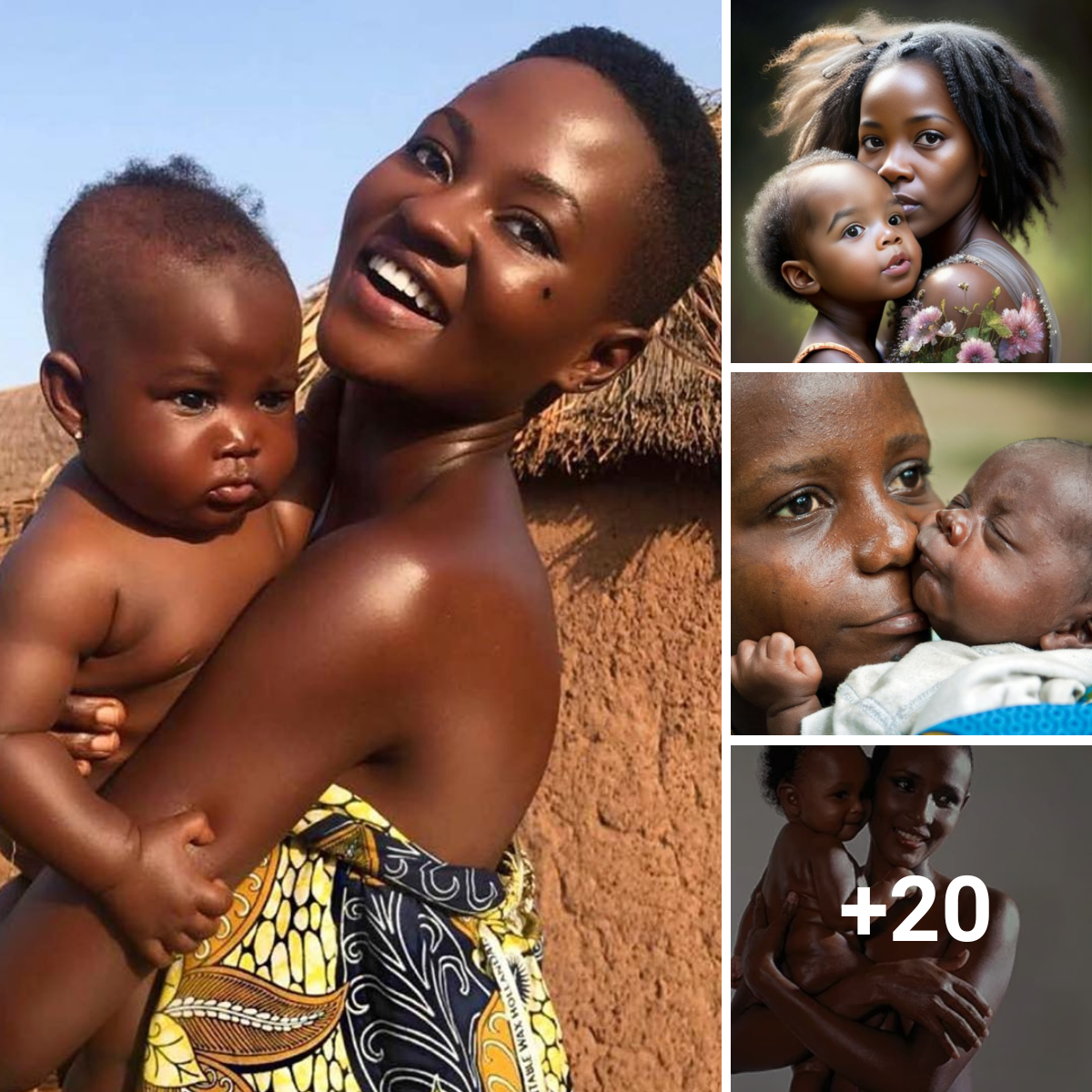 Use Pictures to Capture the Endless Beauty of Mother’s Love