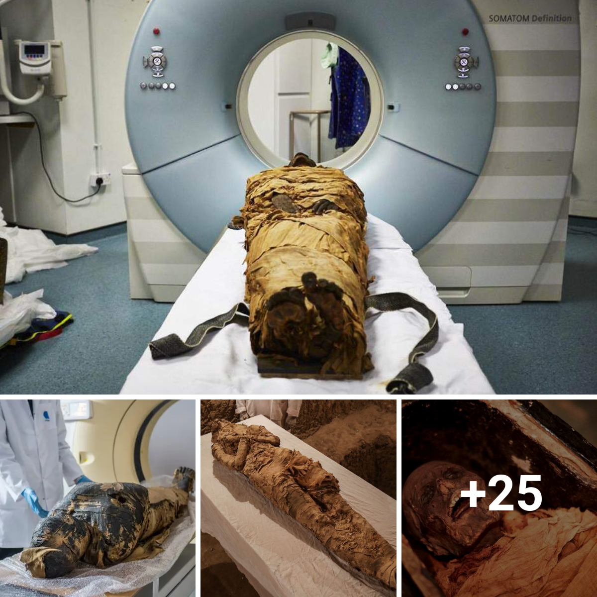 For the first time in 3,000 years, the sound of an Egyptian mummy was heard again.