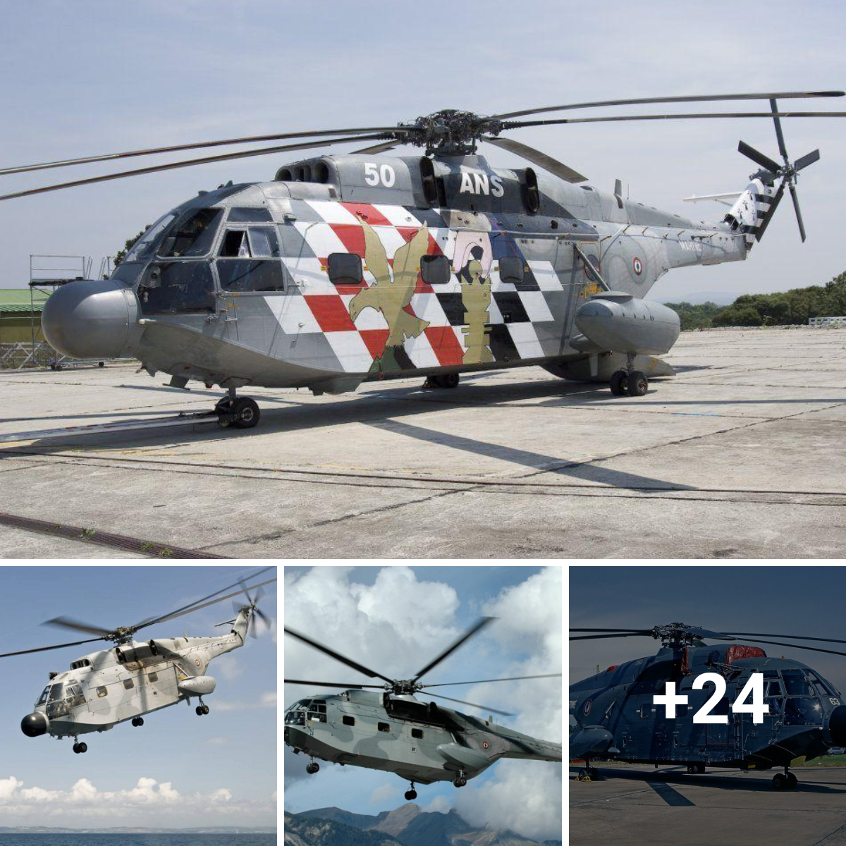 Introducing the SA 321 Super Frelon, Europe’s Revolutionary Helicopter Superpower