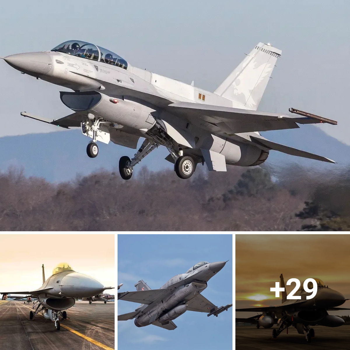 F-16 Falcon: adaptable wonder capable of handling a variety of tasks