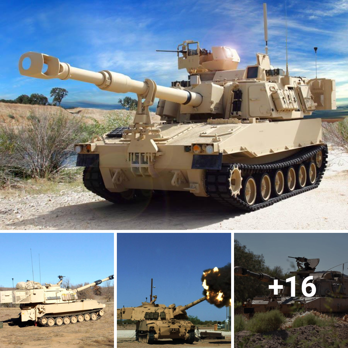 King of the battlefield M109 Paladin self-propelled artillery is the cornerstone of US military artillery capabilities.