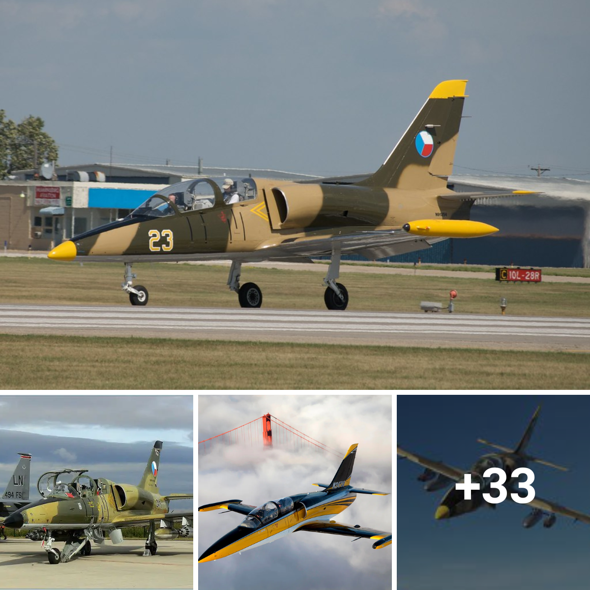 bolstering Ukraine with L-39ZA Albatros light attack aircraft
