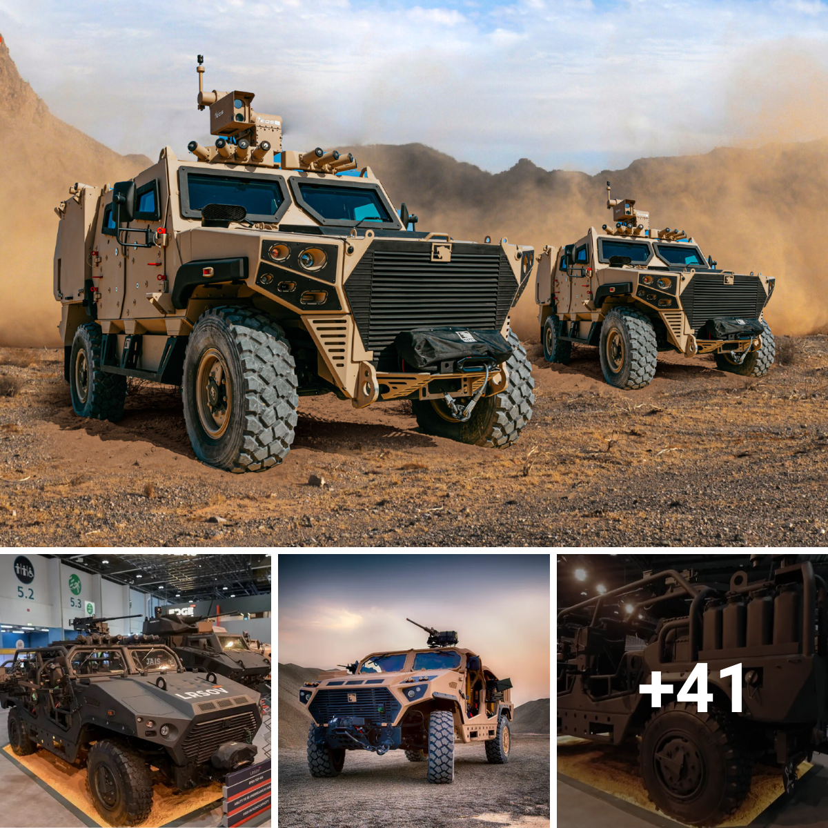 Revolutionizing capabilities, NIMR provides cutting-edge off-road scout and security vehicles.