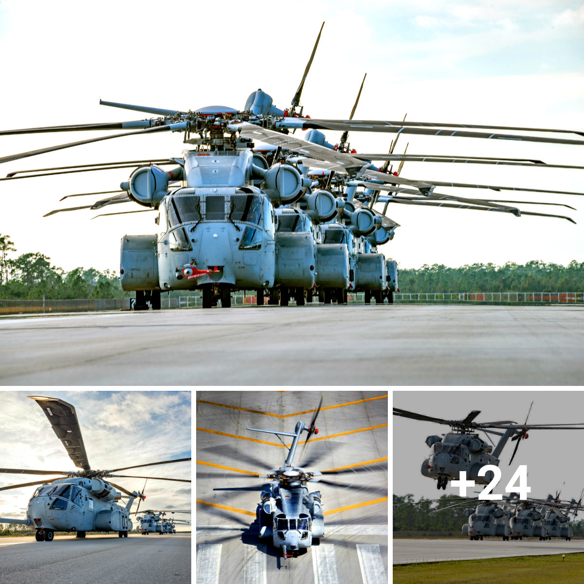CH-53K: The United States’ Powerful Giant Helicopter Issues a Challenge to Russia