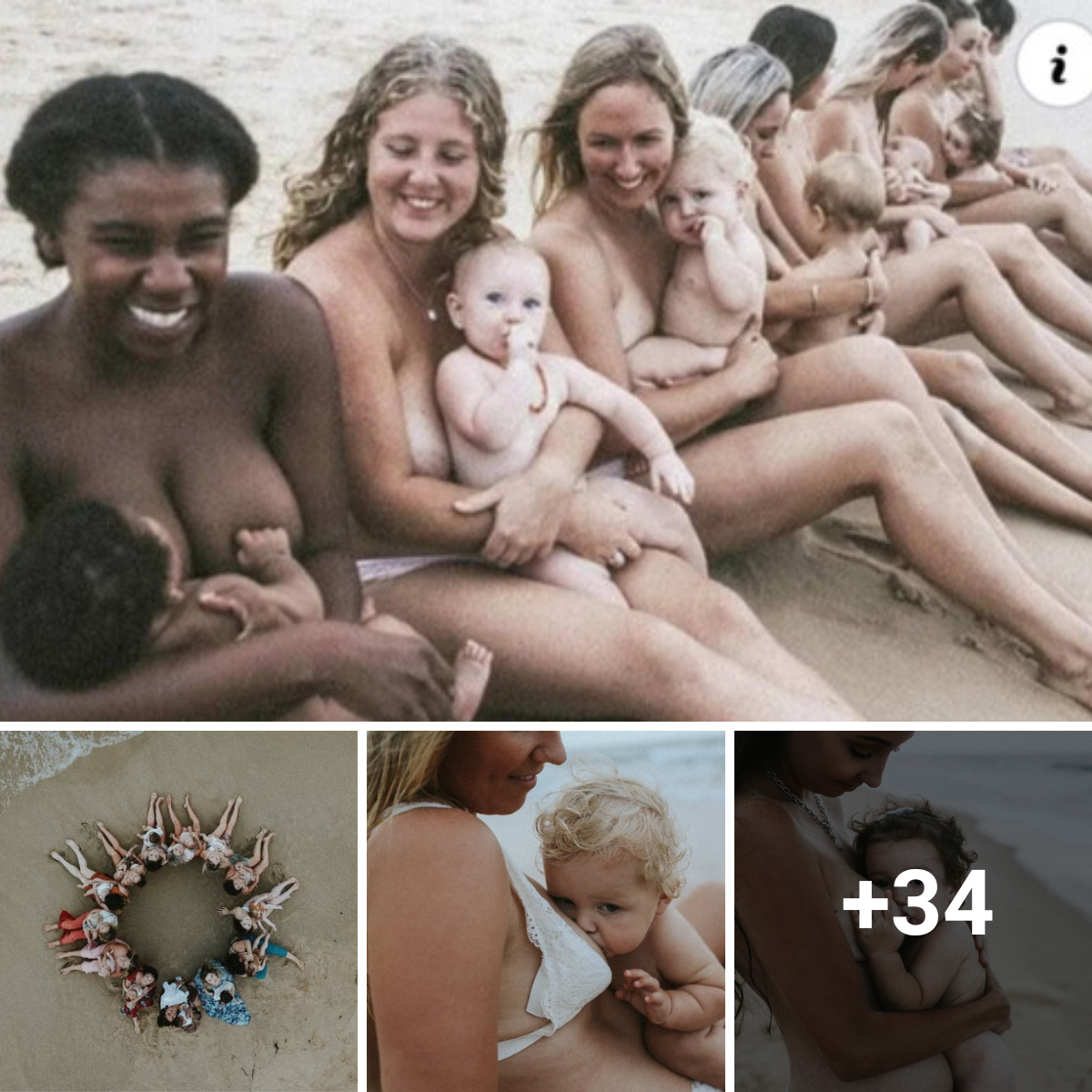14 Courageous People Share the Stunning Photo Series That Shows the Beauty of Breastfeeding