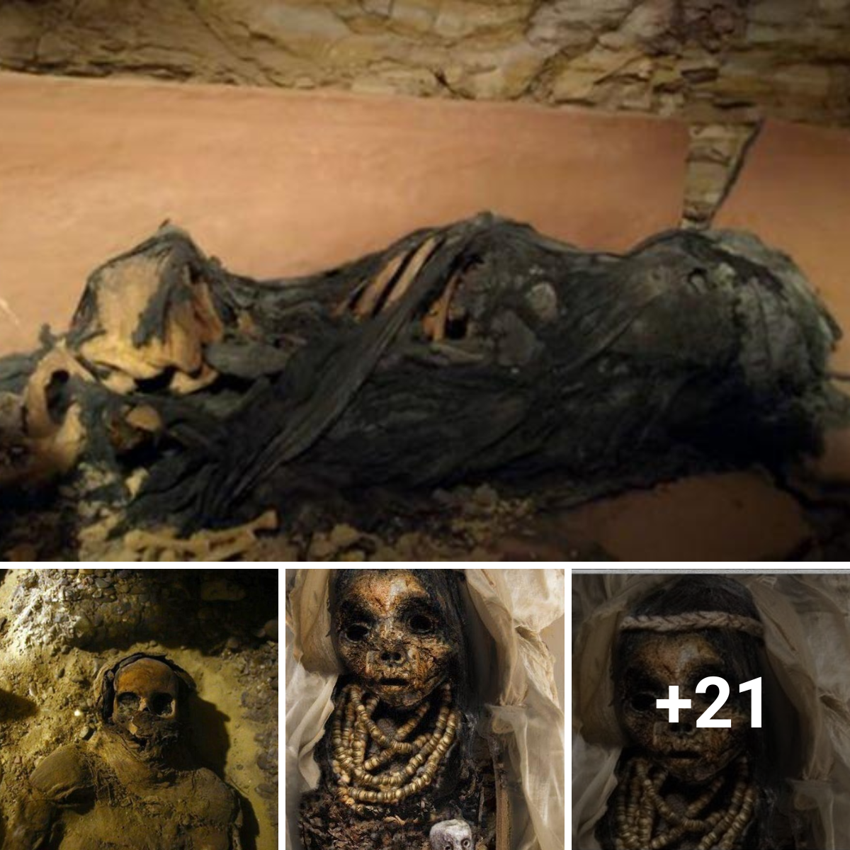 In an expert-led discovery, desert archaeologists unearth a mysterious 4,000-year-old mummy and funerary chamber.