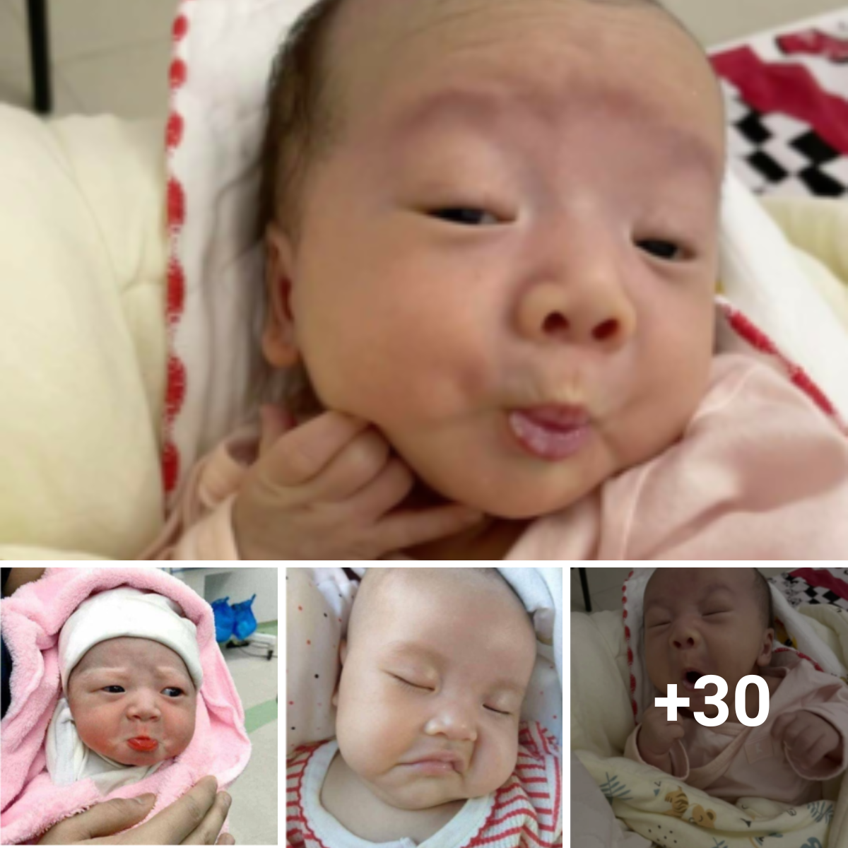 Laughing-Inducing: 20 Cute Baby Expressions That Will Make Parents Happy.