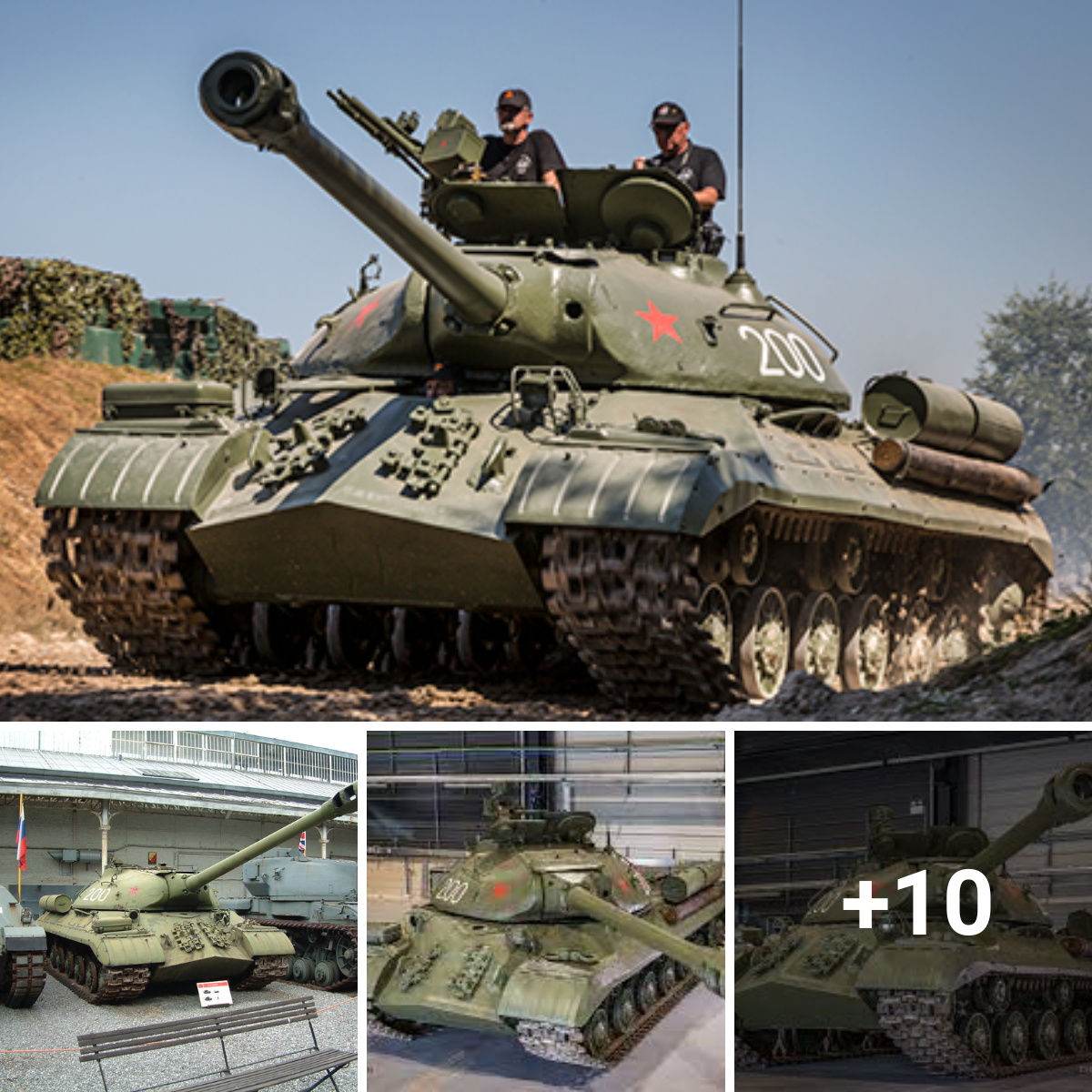Wonderful news! At TANKFEST 2024, the IS-3M and FV4005 will be present. Come watch this amazing display with us!