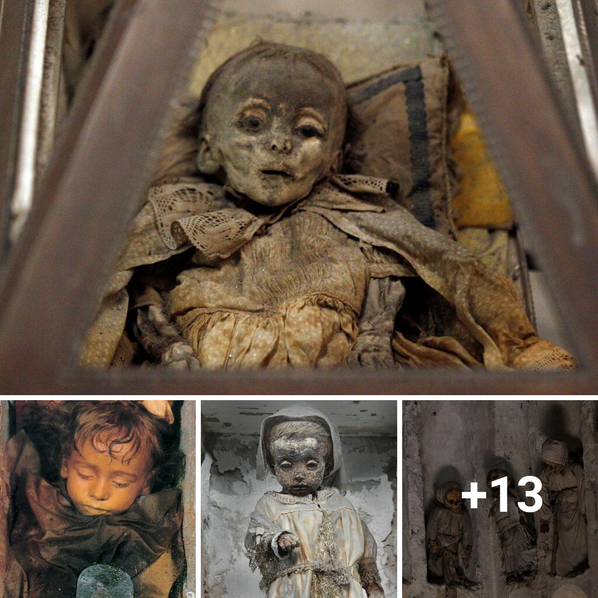The Lives and Deaths of Forty-One Mummified Children in the Capuchin Catacombs: An Enigma Sought to Be Solved