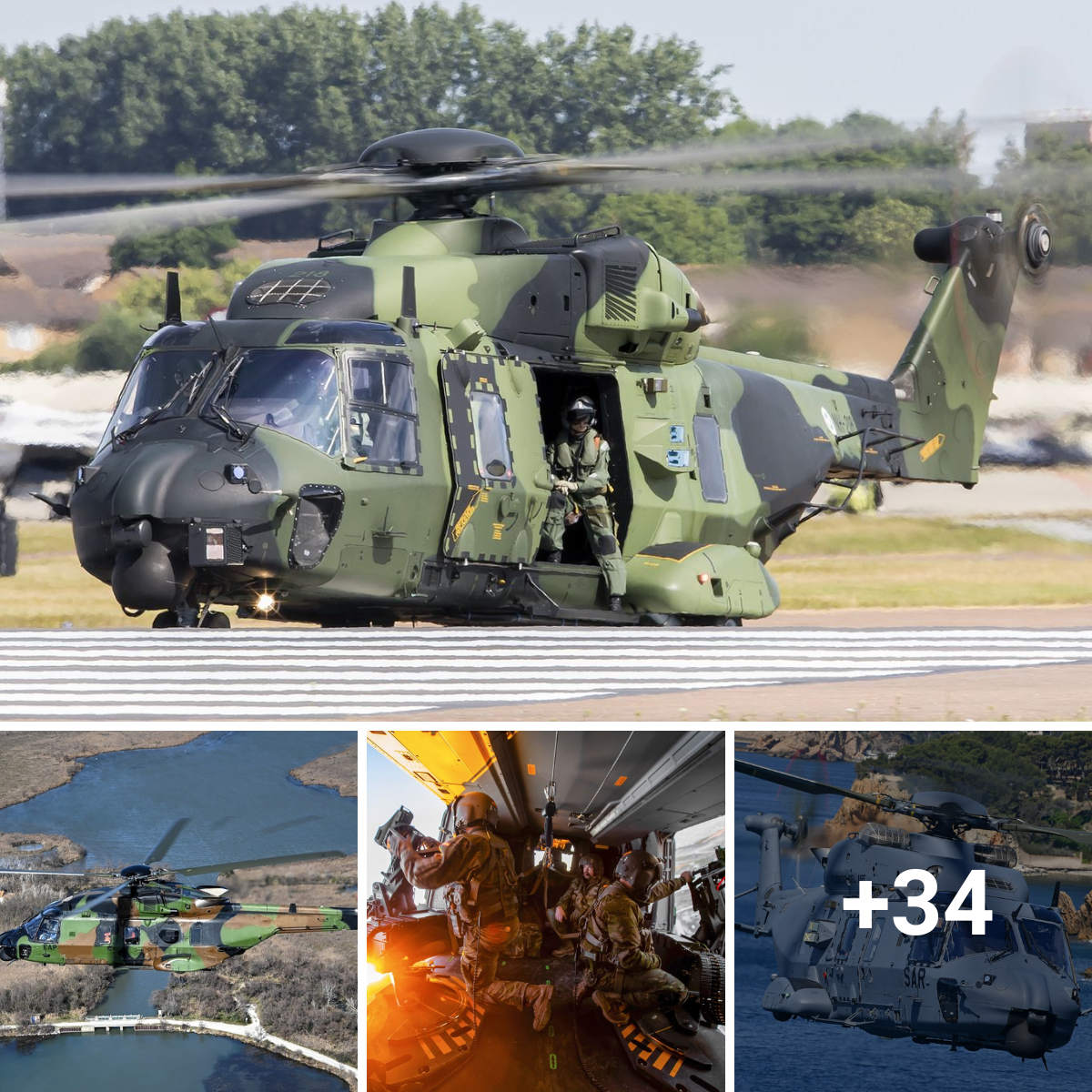 The improved NH90 helicopter fleet has strengthened the capability of Spain’s armed forces.