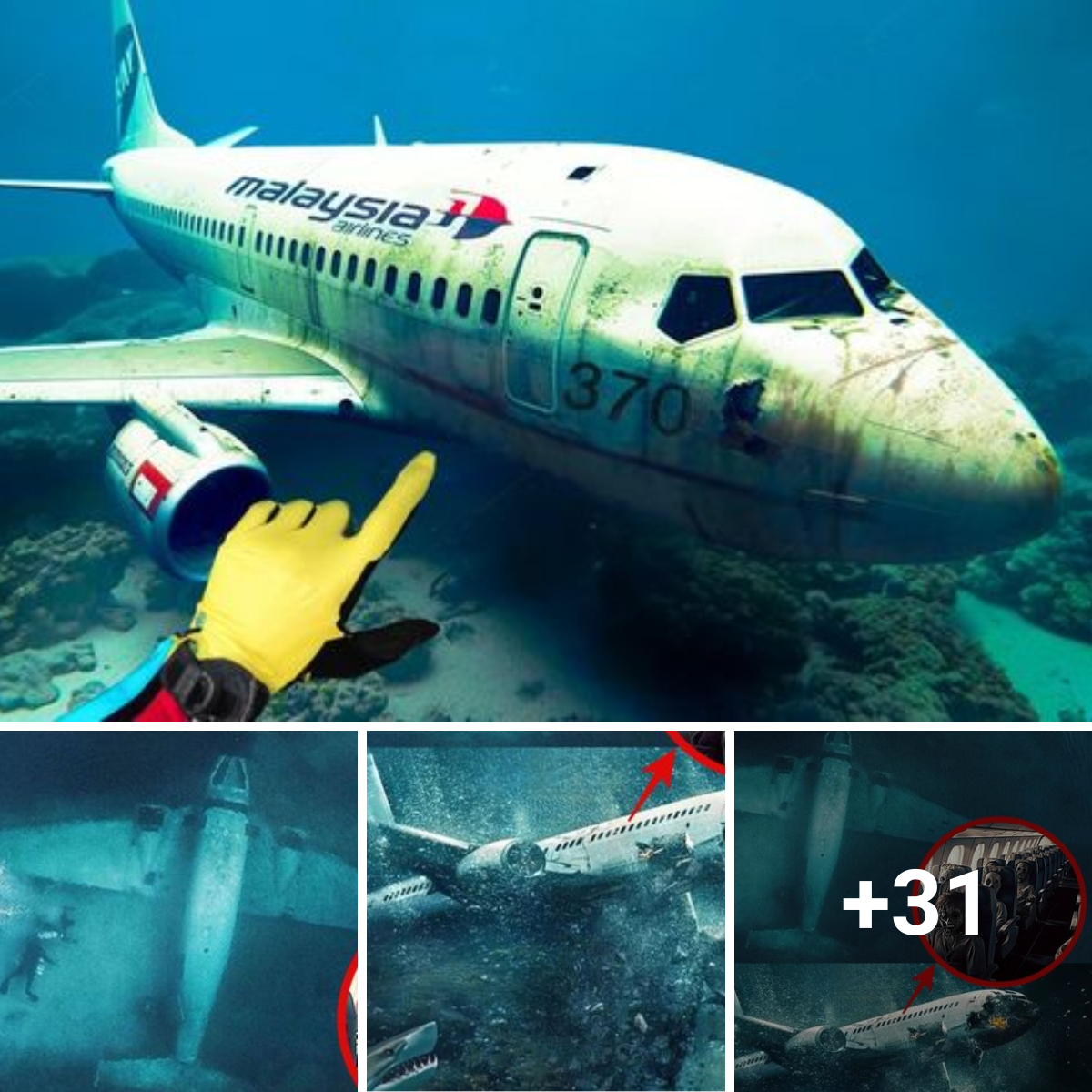 Breaking: The mystery surrounding Flight 370: Deciphering its disappearance and seeking hints (Video)