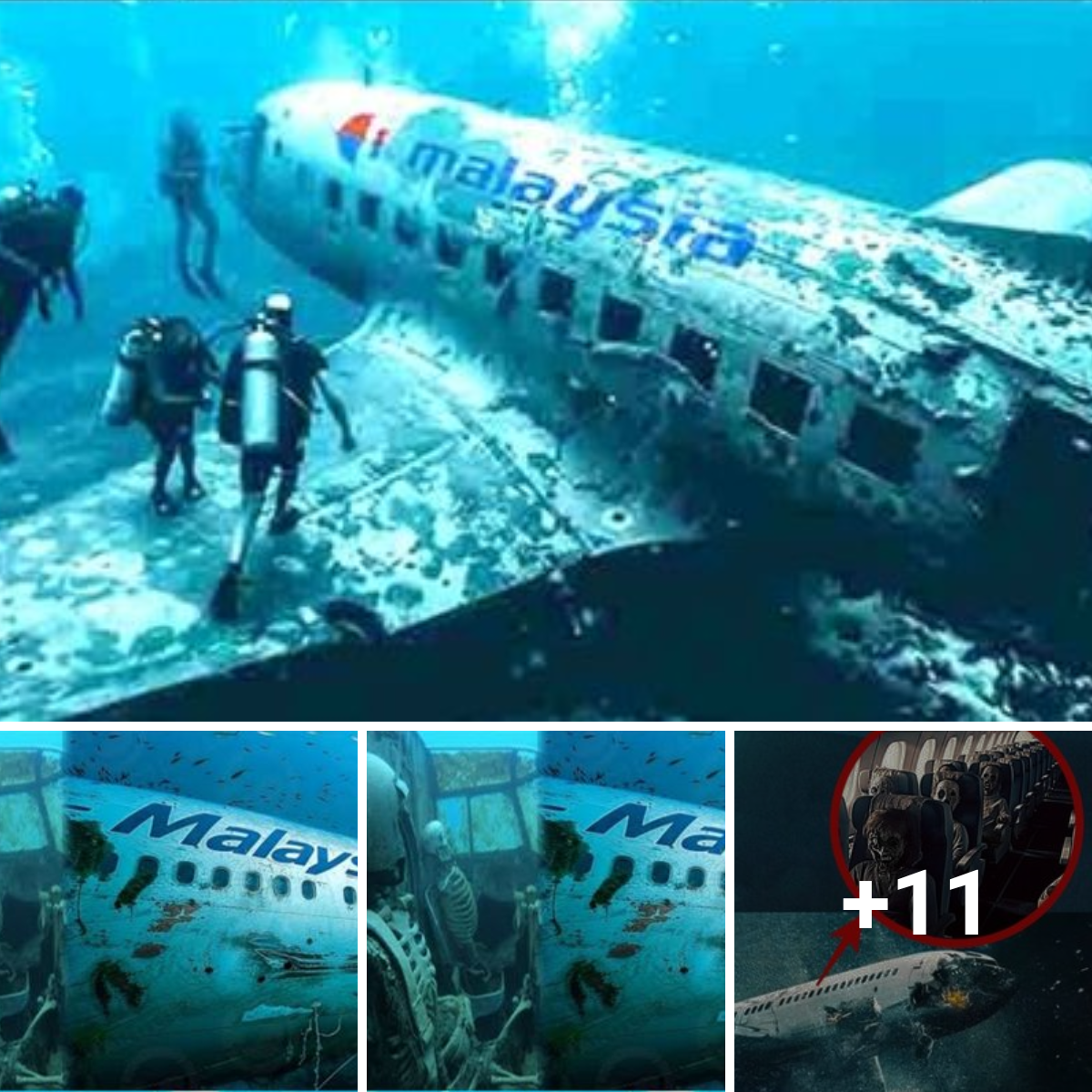 Hot news: The enigma surrounding Flight 370: Uncovering the missing plane and uncovering hints (Video).