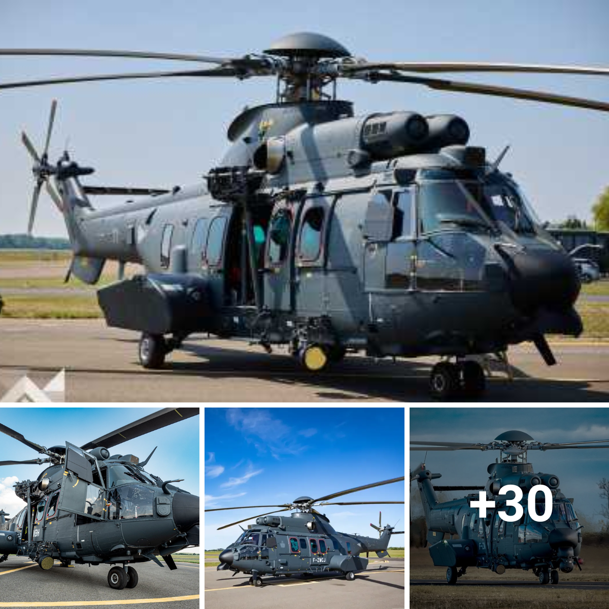 Two New Airbus H225M Transport Military Helicopters Help the Hungarian Defense Forces Expand Their Fleet