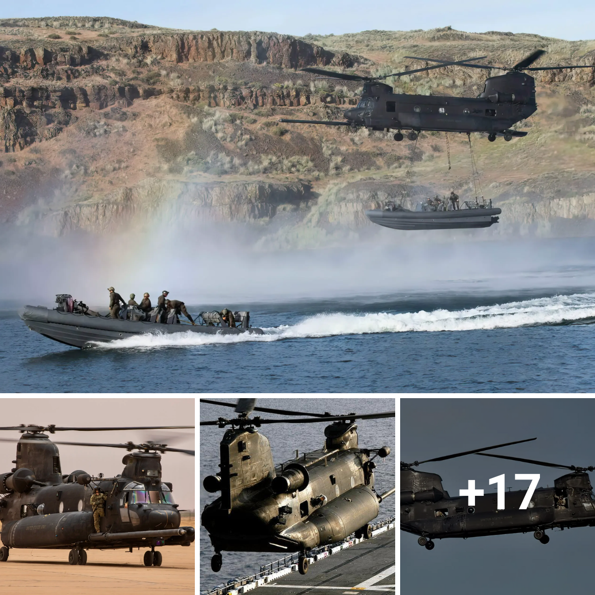 The MH-47G Chinook: A Versatile and Important Military Aircraft (Video).