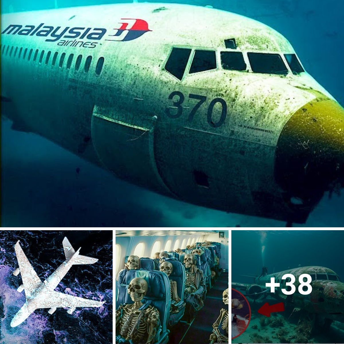 Breaking: Scientists’ Unexpected Finding May Provide an Answer to the Mysteries of Malaysian Flight 370.(video).