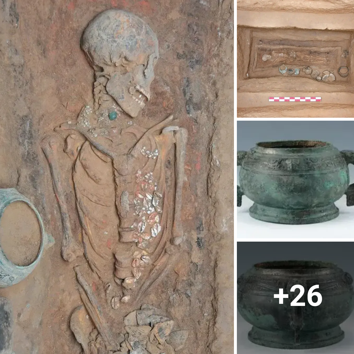 When archaeologists excavated the tomb of a 3,000-year-old noblewoman in China, they uncovered some shocking mysteries.
