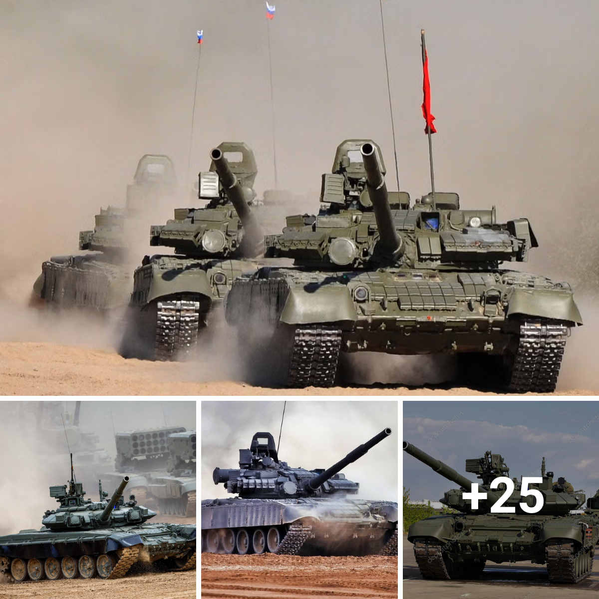 The T-80 Tank Is Often Ignored by the Russian Military