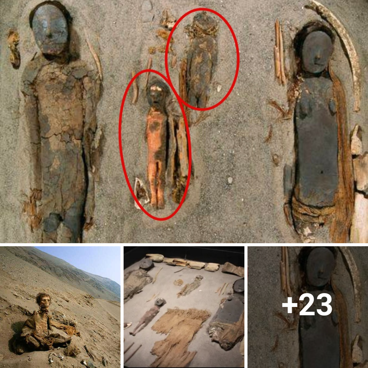 Magnificent Archaeological Find: Perfect 5020 BC Corpse Discovered in the Atacama Desert